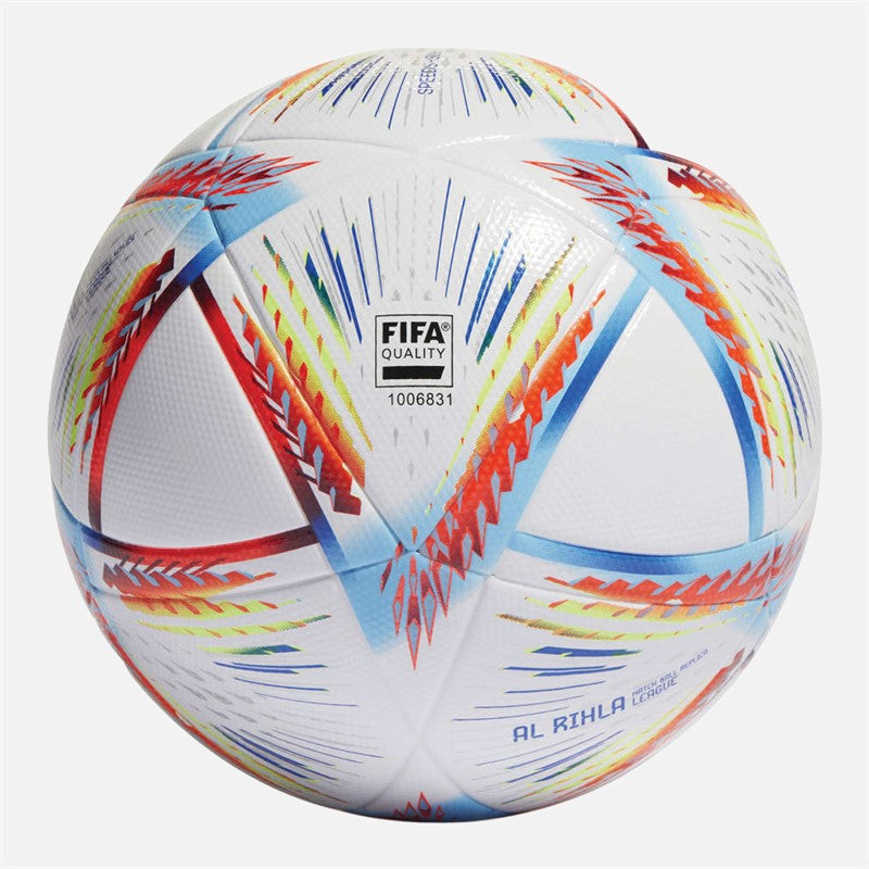adidas World Cup 2022 AL Rihla League Training Football White/Multi