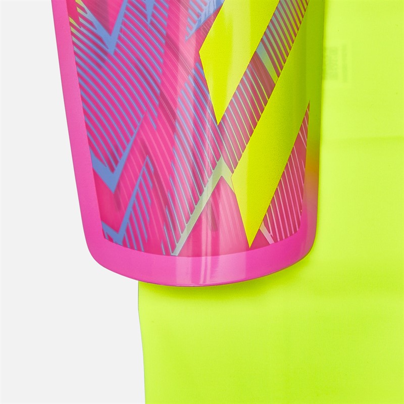 Adidas Sports Accessories Football adidas Tiro League Shin Guards Lucid Lemon/Blue Fusion