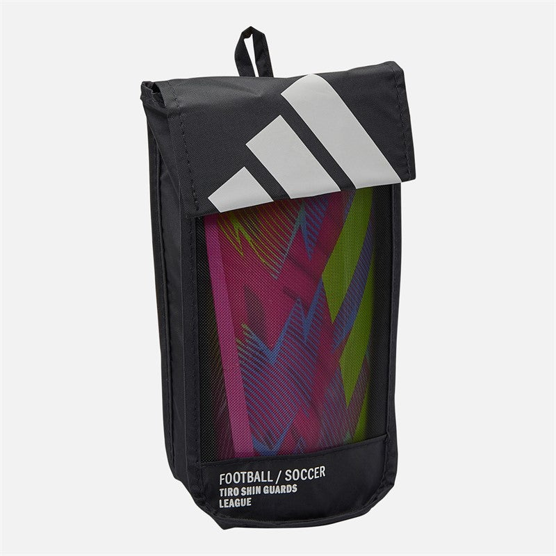 Adidas Sports Accessories Football adidas Tiro League Shin Guards Lucid Lemon/Blue Fusion