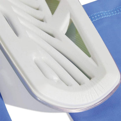 Adidas Sports Accessories Football adidas Tiro League Shin Guards Lucid Lemon/Blue Fusion