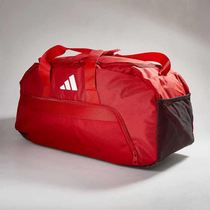 adidas Tiro League Medium Duffle Bag Team Power Red 2/Black/White