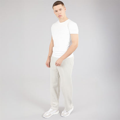 adidas Mens Collegiate Joggers Beige/Dark Blue