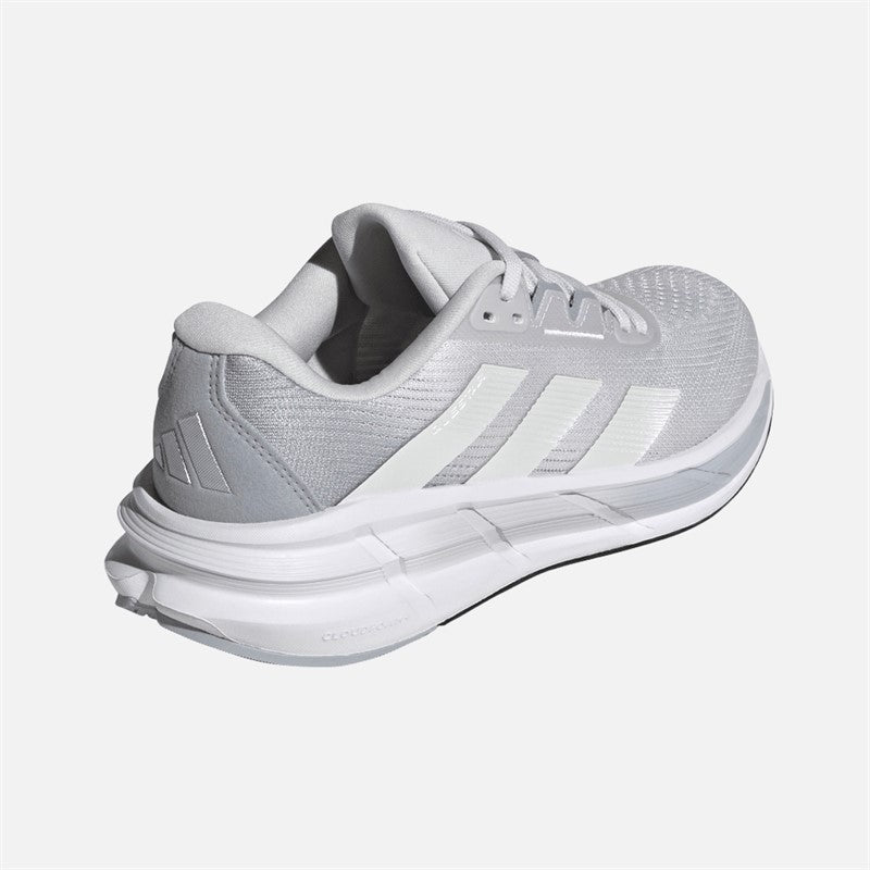 Womens Questar 3 Neutral Running Shoes Dash Grey/Zero Metallic/Halo Silver
