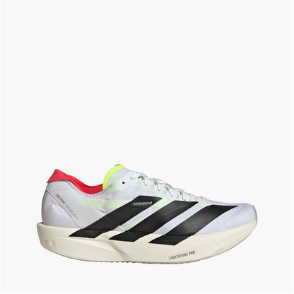 Womens Adizero Takumi Sen 11 Neutral Running Shoes Cloud White/Core Black/Lucid Red