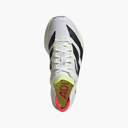 Womens Adizero Takumi Sen 11 Neutral Running Shoes Cloud White/Core Black/Lucid Red