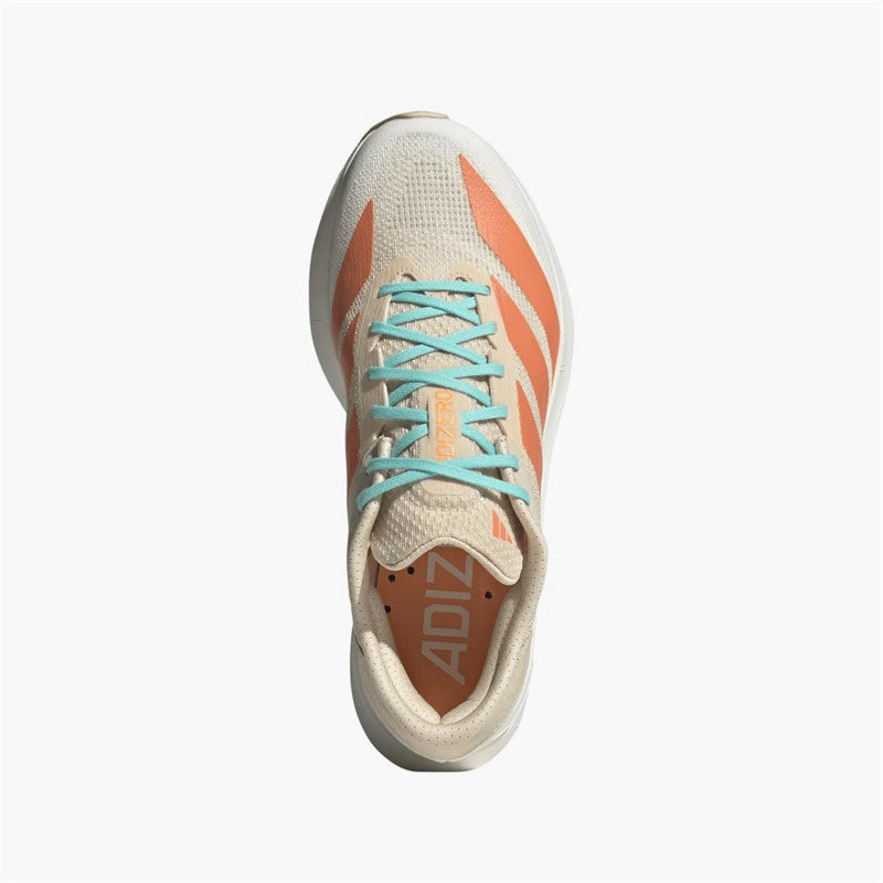 Womens Adizero Sl2 Neutral Running Shoes Crystal Sand/Semi Coral/Flare Orange