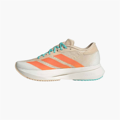 Womens Adizero Sl2 Neutral Running Shoes Crystal Sand/Semi Coral/Flare Orange