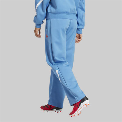 Womens FFR France Rugby Z.N.E Travel Track Pants Focus Blue