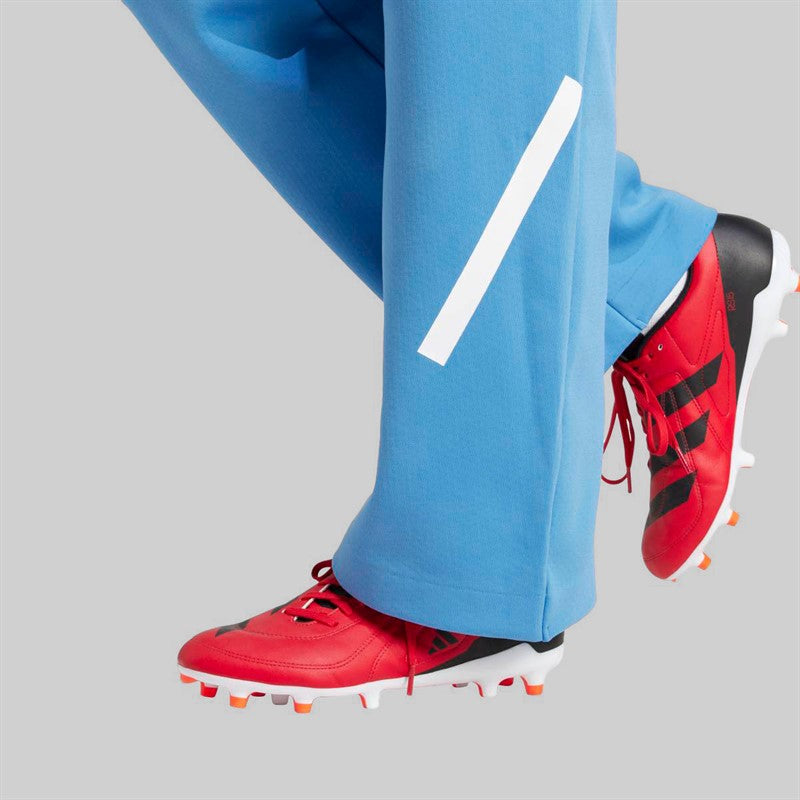 Womens FFR France Rugby Z.N.E Travel Track Pants Focus Blue