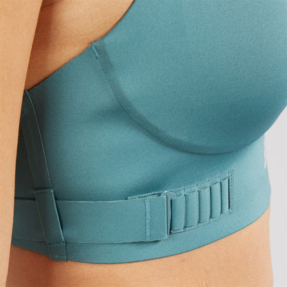 Womens Fastimpact Luxe Run High Support Sports Bra Preloved Teal/Preloved Teal