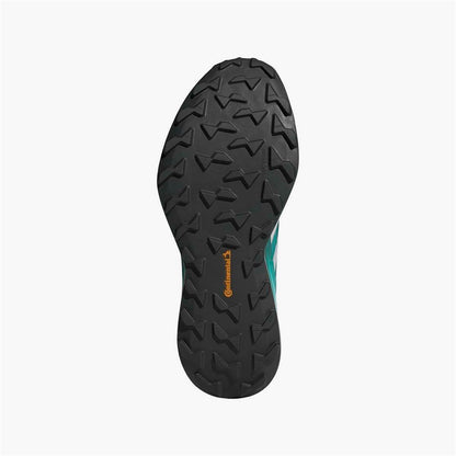 adidas Mens Terrex Agravic 3 Trail Running Shoes Semi Flash Aqua/Cloud White/Lucid Lemon