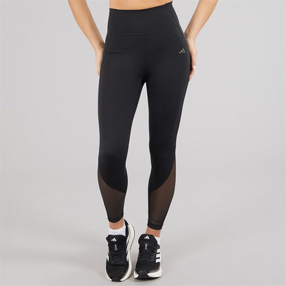 Adidas Womens Tailored HITT Training 7/8 Leggings Black