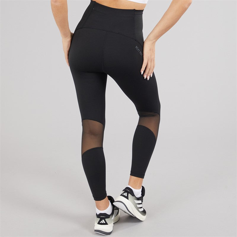Adidas Womens Tailored HITT Training 7/8 Leggings Black
