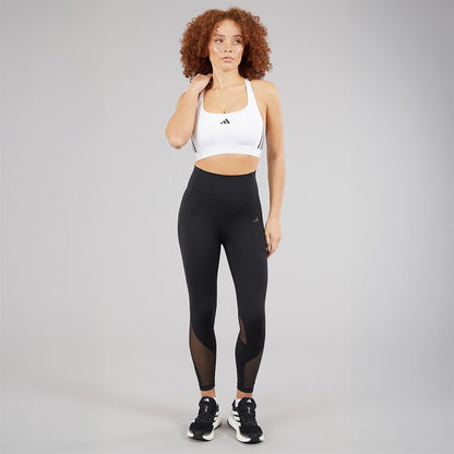 Adidas Womens Tailored HITT Training 7/8 Leggings Black