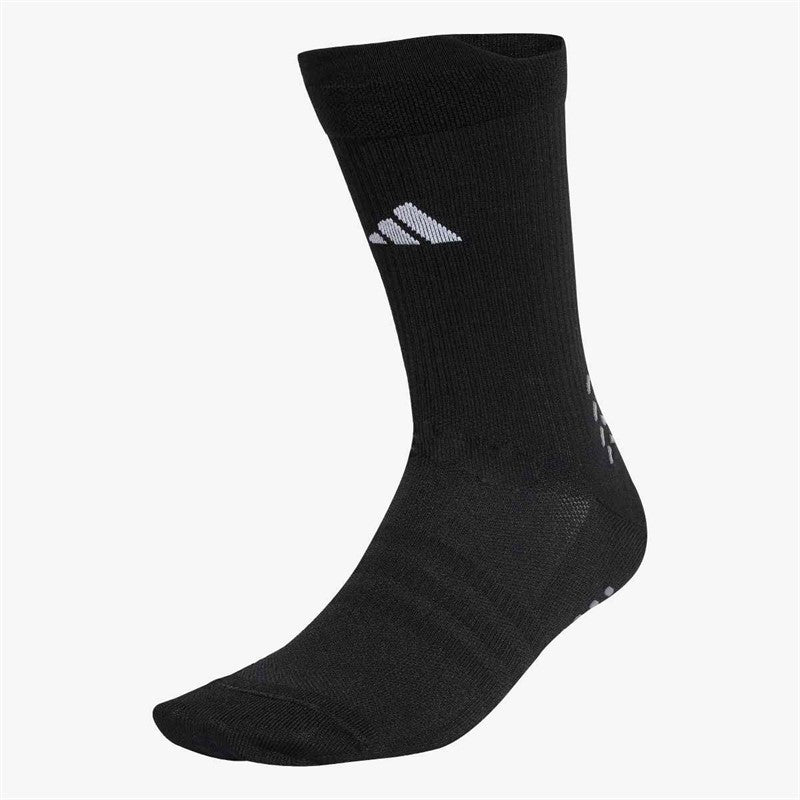 adidas Performance Grip Football Crew Socks Black/White