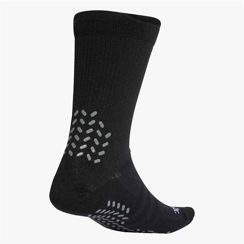 adidas Performance Grip Football Crew Socks Black/White