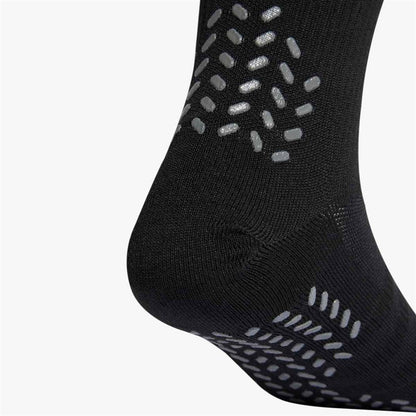 adidas Performance Grip Football Crew Socks Black/White