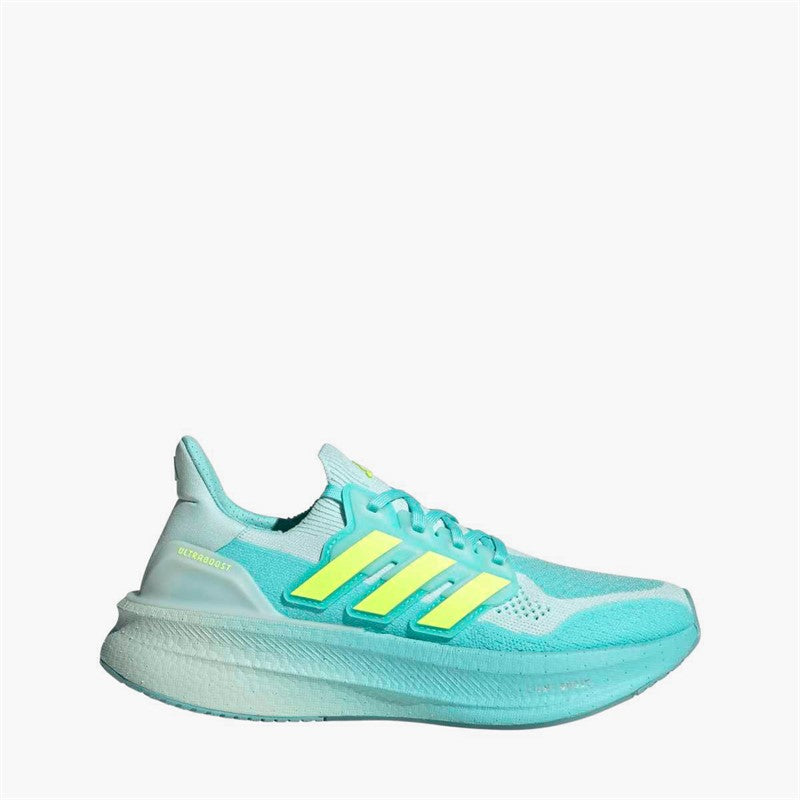 Womens Ultraboost 5 Neutral Running Shoes Flash Aqua/Hi-Res Yellow/Halo Mint