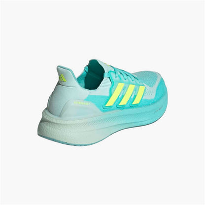 Womens Ultraboost 5 Neutral Running Shoes Flash Aqua/Hi-Res Yellow/Halo Mint