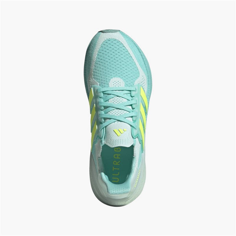 Womens Ultraboost 5 Neutral Running Shoes Flash Aqua/Hi-Res Yellow/Halo Mint