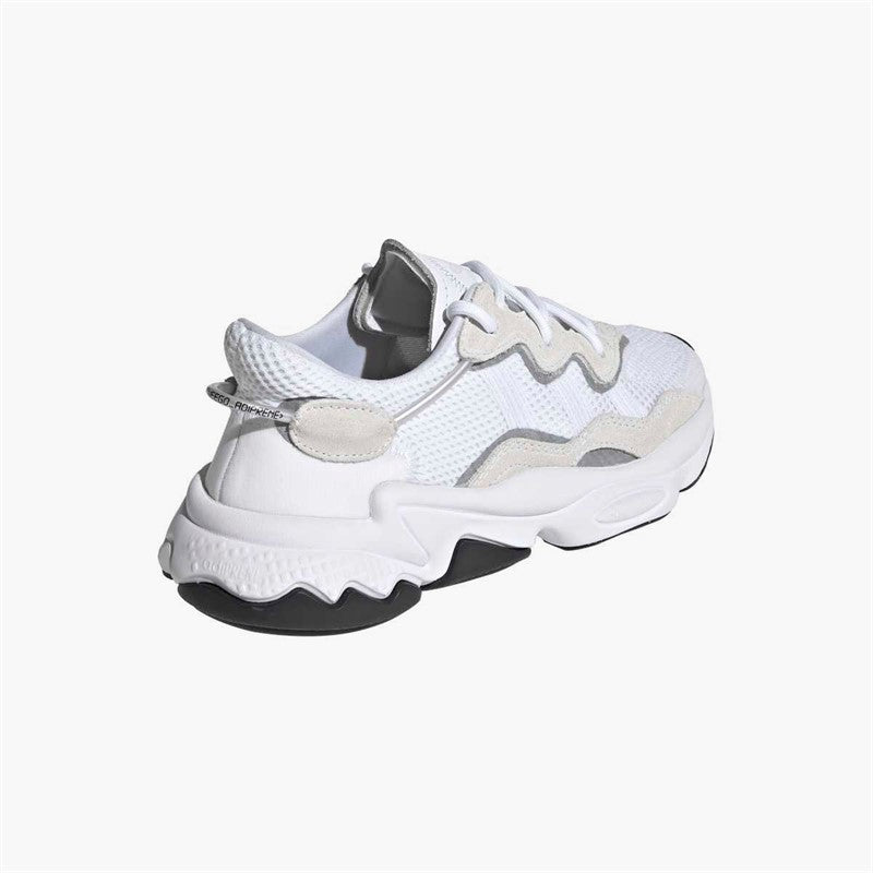 adidas Originals Junior Ozweego Trainers Cloud White/Cloud White/Core Black