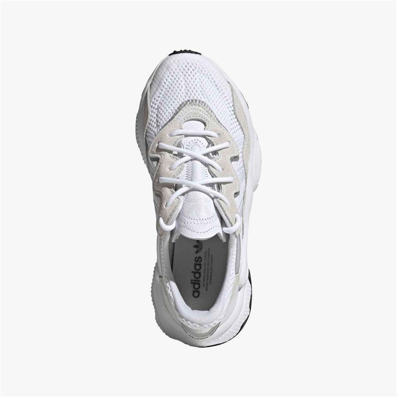 adidas Originals Junior Ozweego Trainers Cloud White/Cloud White/Core Black