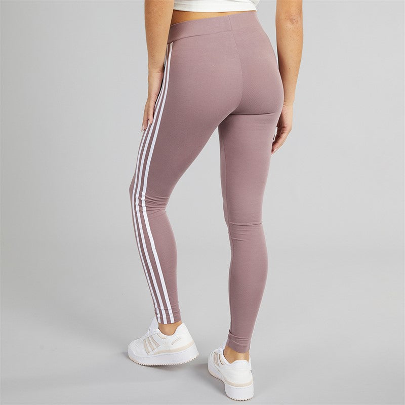 Adidas Originals Womens Adicolor Classics 3-Stripes Leggings Wonder Onix
