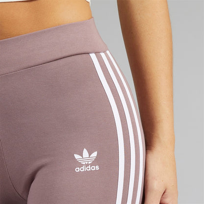 Adidas Originals Womens Adicolor Classics 3-Stripes Leggings Wonder Onix