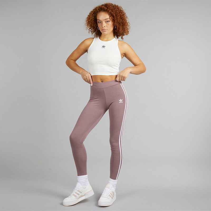 Adidas Originals Womens Adicolor Classics 3-Stripes Leggings Wonder Onix