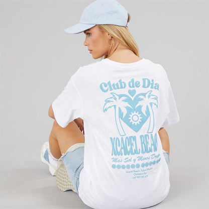 Brave Soul Womens Tulum Graphic T-Shirt