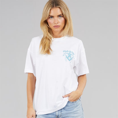 Brave Soul Womens Tulum Graphic T-Shirt