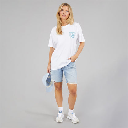 Brave Soul Womens Tulum Graphic T-Shirt