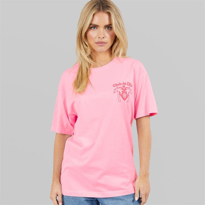 Brave Soul Womens Tulum Graphic T-Shirt