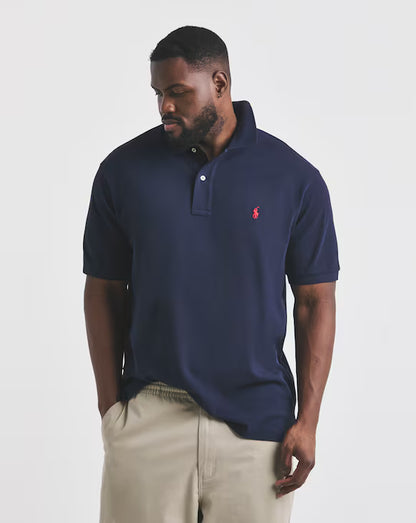 Polo Ralph Lauren Classic Short Sleeve Polo - Navy