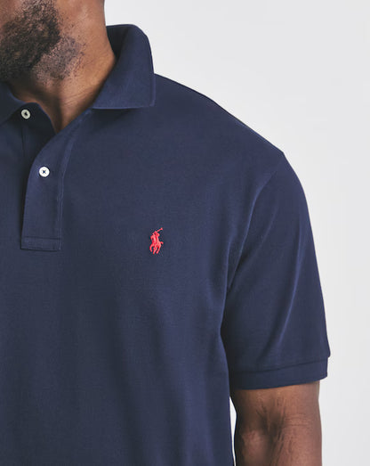 Polo Ralph Lauren Classic Short Sleeve Polo - Navy