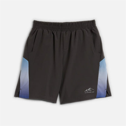 Closure London Boys Ombre T-Shirt And Shorts Set Blue/Graphite