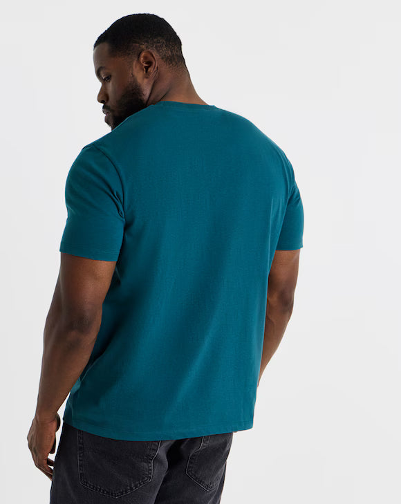 Jack &amp; Jones Grayson Logo T-Shirt 5 Pack - Multi
