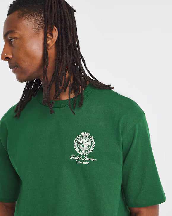 Polo Ralph Lauren Short Sleeve Back Graphic T-Shirt - Forest