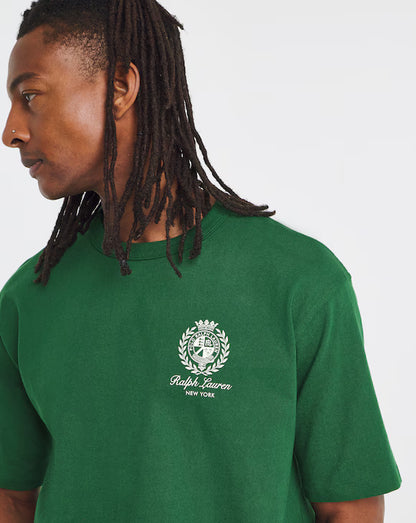 Polo Ralph Lauren Short Sleeve Back Graphic T-Shirt - Forest