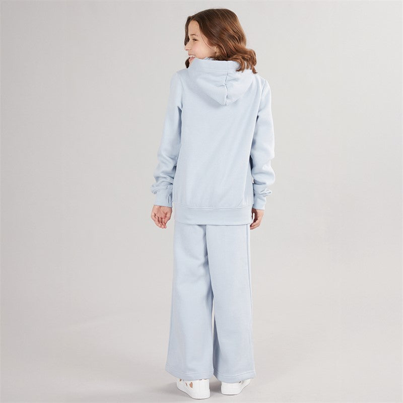 Bench Girls Rosegold Tracksuit Set Light Dusky Blue