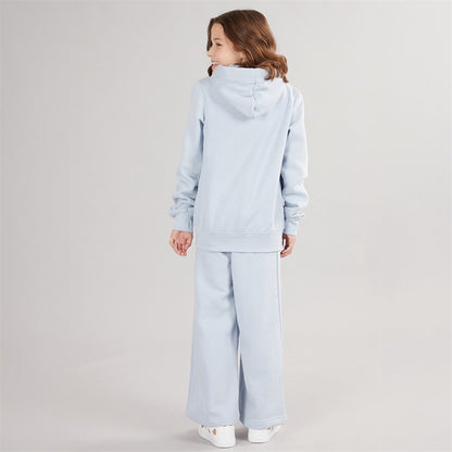 Bench Girls Rosegold Tracksuit Set Light Dusky Blue