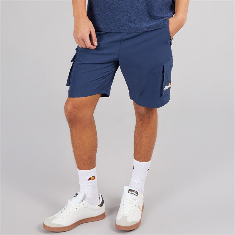 Mens Cafaro 2 Cargo Shorts Navy