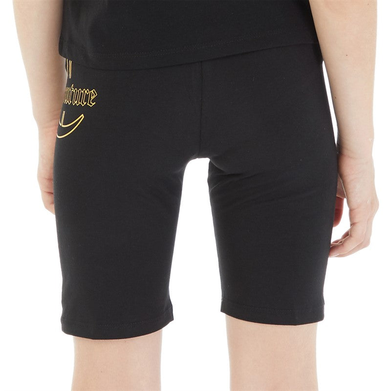 Juicy Couture Girls Cycling Short Black