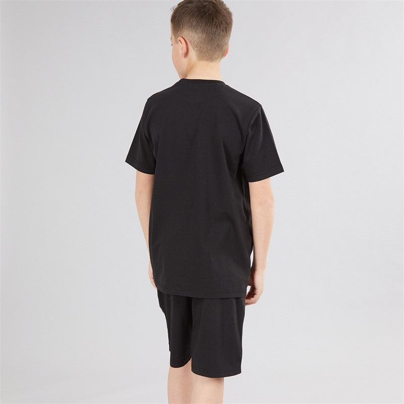 DKNY Boys T-Shirt And Shorts Set Black