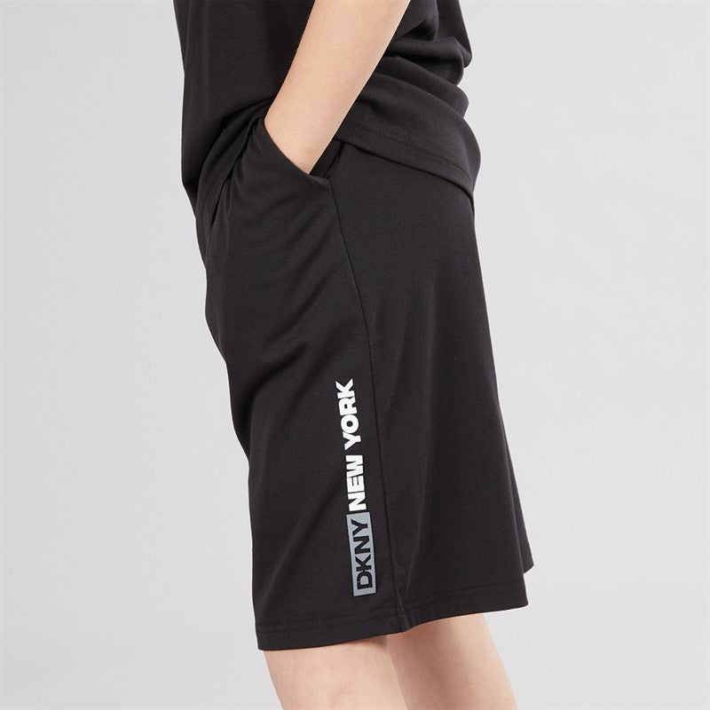 DKNY Boys T-Shirt And Shorts Set Black
