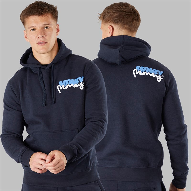 Money Mens Three Pack Tracksuit and T-Shirt Set Navy