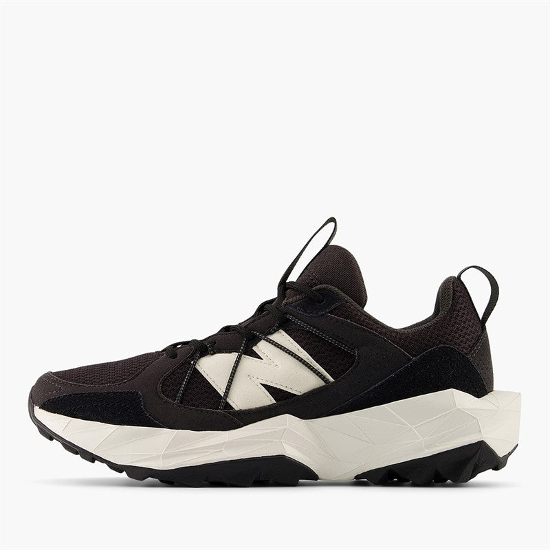 Womens Tektrel Trail Running Shoes Black/Black Cement/Sea Salt
