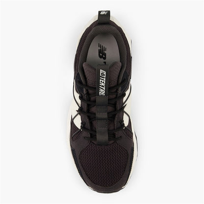 Womens Tektrel Trail Running Shoes Black/Black Cement/Sea Salt