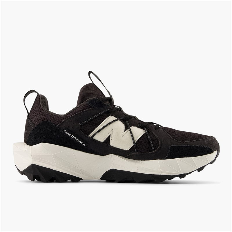 Womens Tektrel Trail Running Shoes Black/Black Cement/Sea Salt