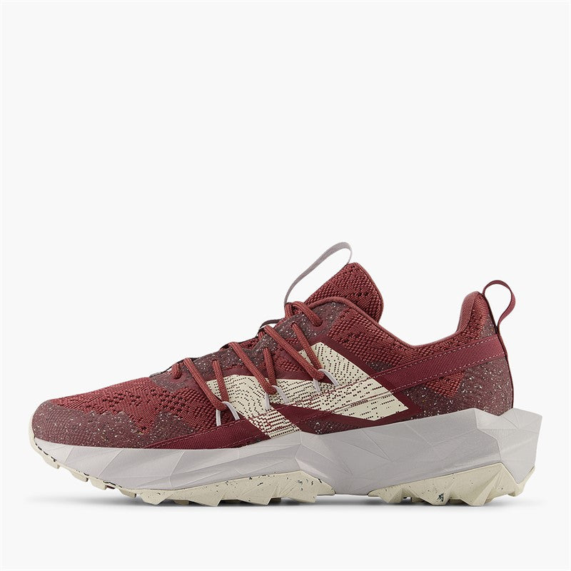 Womens Tektrel Trail Running Shoes Washed Burgundy